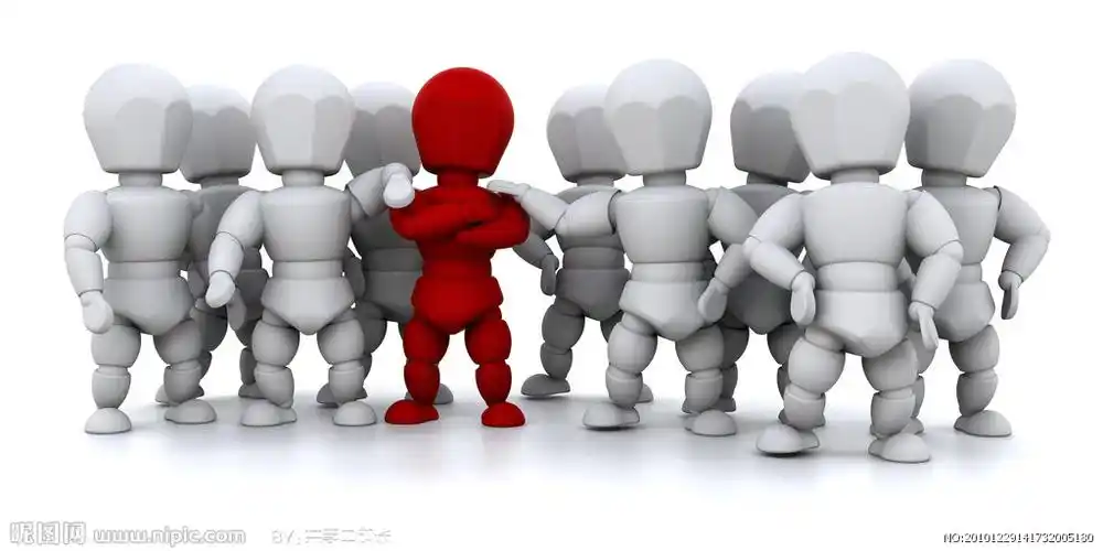 3d小人团结图片