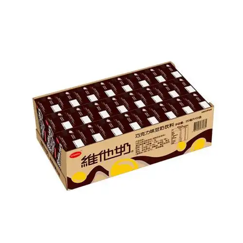 维他奶巧克力豆奶植物蛋白饮料250ml2495