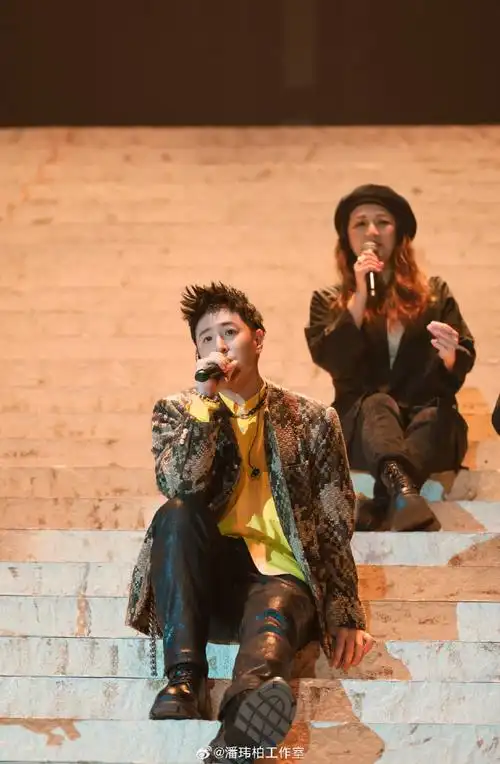 潘玮柏 俺是潮霸##潘玮柏上海抢票