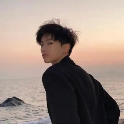 帅哥头像帅气冷酷图片男生,太冷不敢动心了