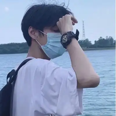 千鹤:/男头/自裁/抖音帅哥①/@梁_男生头像_我要个性网