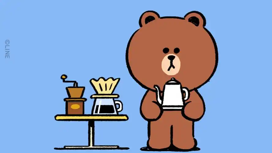 表白我最喜欢的brown布朗熊