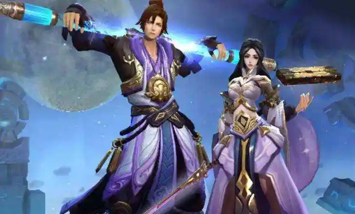 盘点王者荣耀中的6对情侣,居然有一对是雌雄同体!