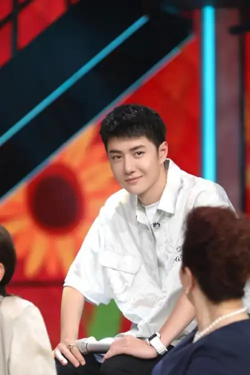 2021王一博《天天向上》播出_高清图片大全-爱豆app