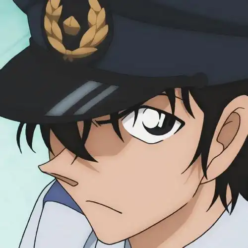 「调修」名柯头像|松田阵平二转注明,抱图吱声#名侦探柯南