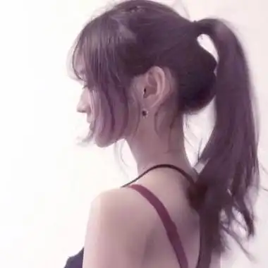 女头像唯美有气质图片侧脸有女人味的微信女头像图片