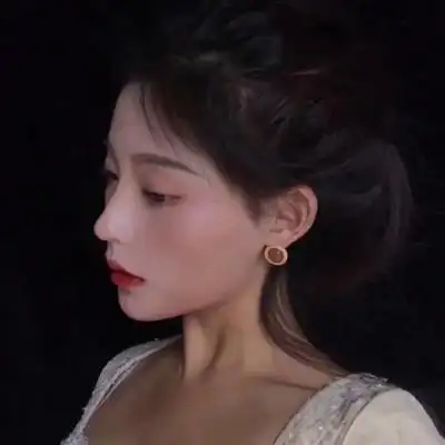 女生侧脸头像高冷2020年最火侧脸头像女生图片