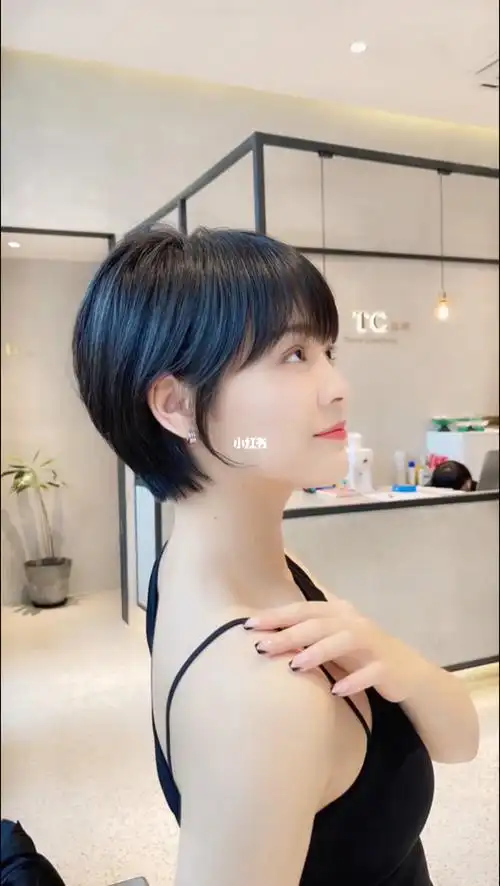 韩系气质短发
