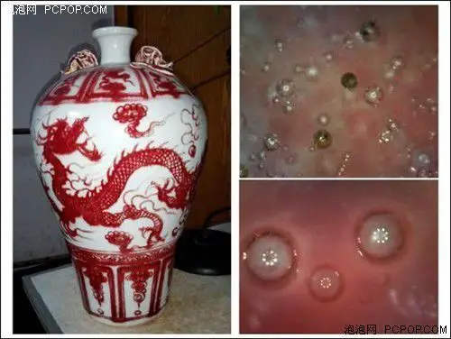 瓷器气泡鉴定经验之谈