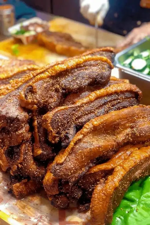 图片|黄小厨美食08最终,猪皮保留着一点点嚼劲,淌出的胶质勉强维系