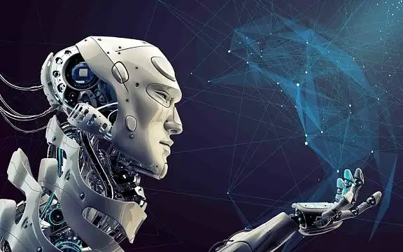 背景模板psdjpg卡通高科技产品免抠机器人pngpng炫酷红色人物电影海报