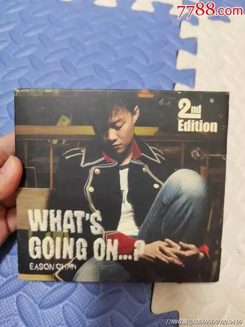 陈奕迅whatsgoingon纸盒首版2cddv