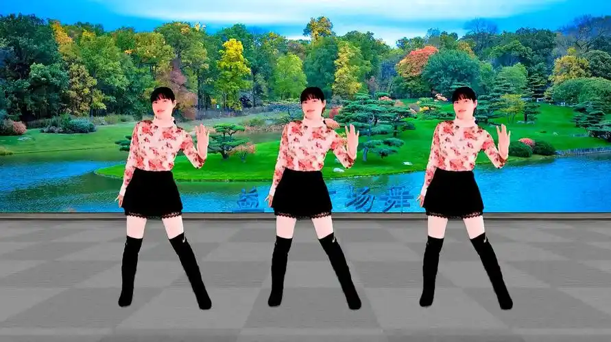 怎么学习跳32步广场舞