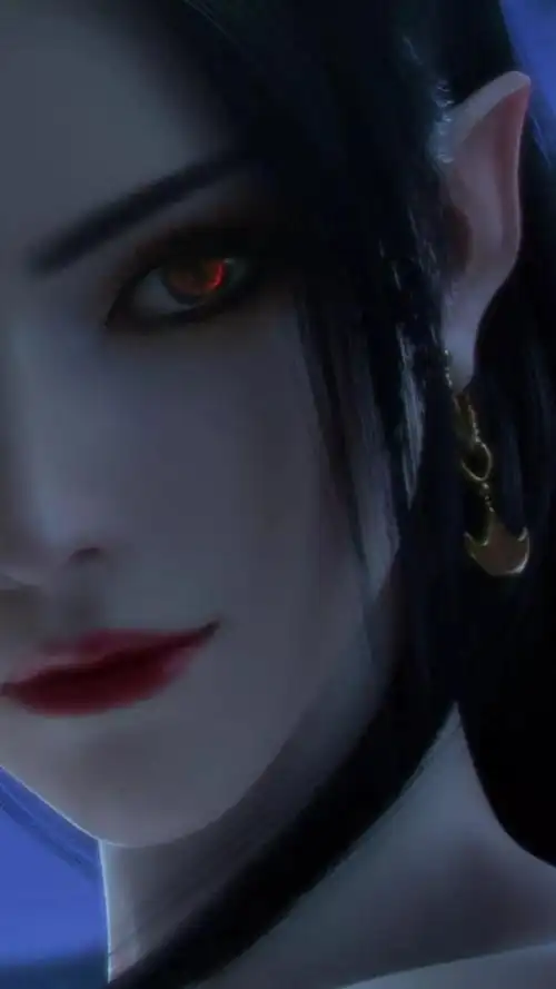 斗破苍穹:高贵冷艳的美杜莎女王壁纸