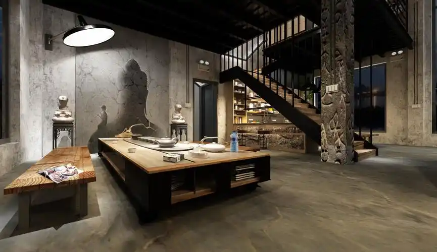 工业风画室工作室