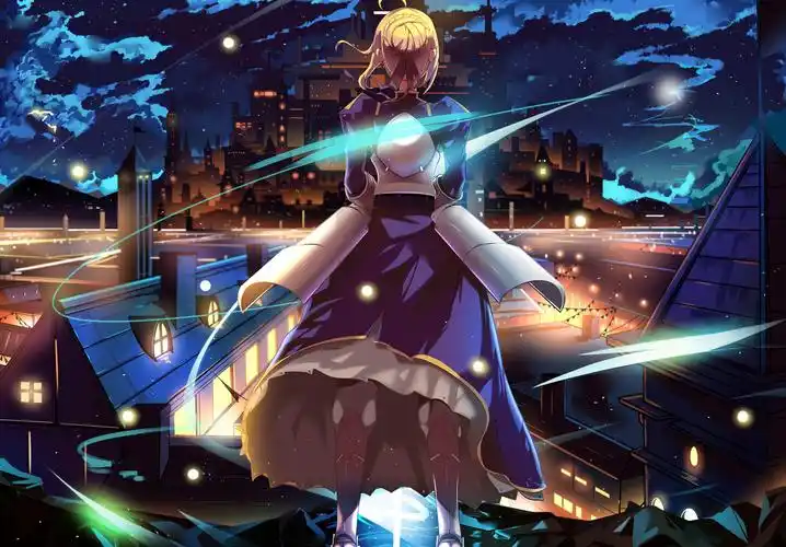 阿尔托莉雅saber本子电脑壁纸下载