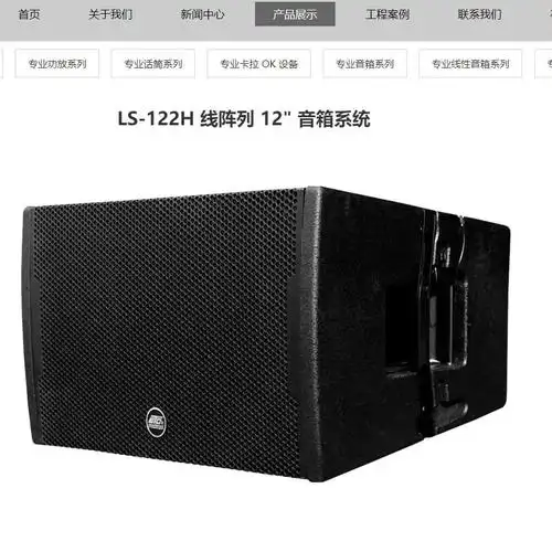 ls-122h 线阵列 12" 音箱系统-阿里巴巴