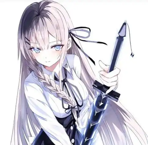 超a女生动漫头像男人只会影响我拔剑的速度