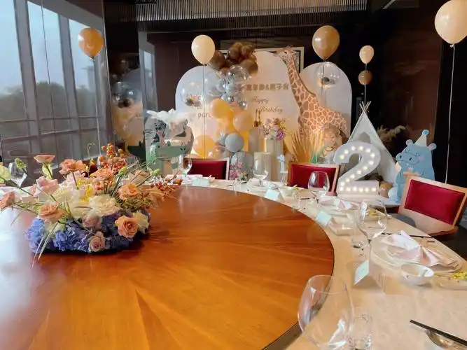 合肥洲际酒店包厢生日宴案例