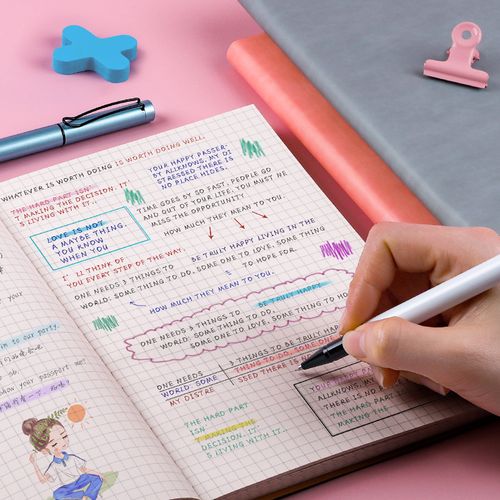 手帐本网红手账本