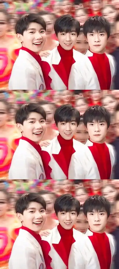 tfboys都这么大了