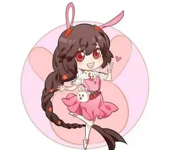 小舞q版美图!〈 下期小舞漫画风 〉