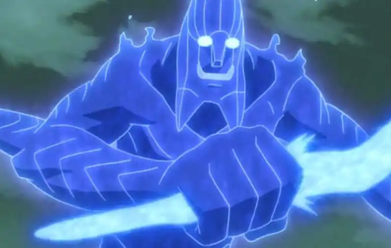 "极具特色"的须佐能乎,止水能单眼"操作",宇智波斑会玩分身