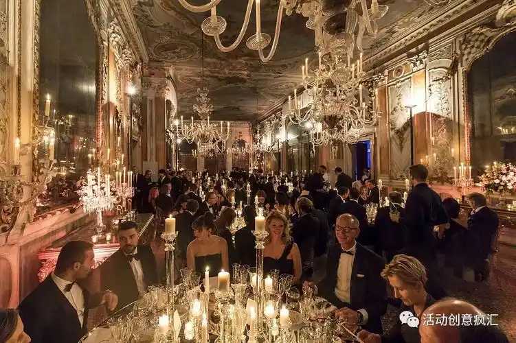 2017欧米茄威尼斯高端晚宴