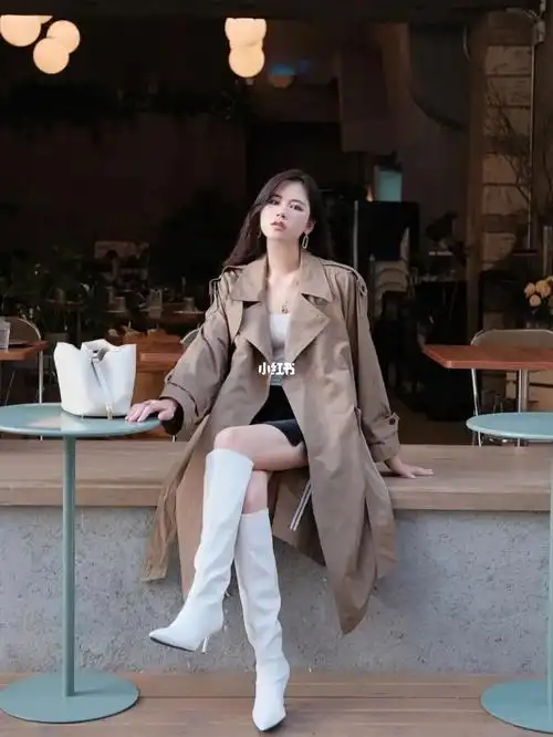 ootd每日穿搭  #时尚博主都这么穿  #秋季穿搭  #长筒靴  #秋冬靴子