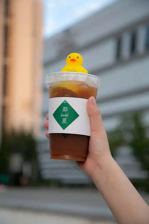 邻里手打柠檬茶拍摄