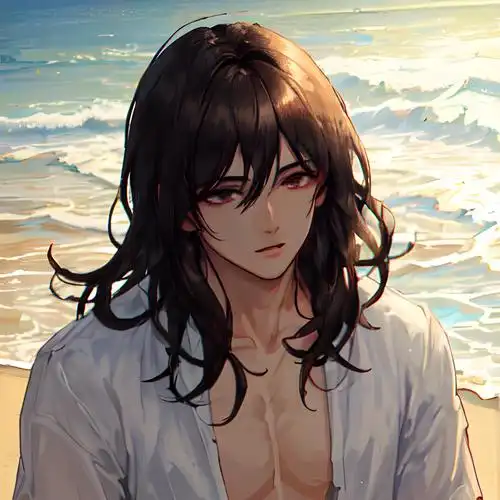 动漫男生头像温柔