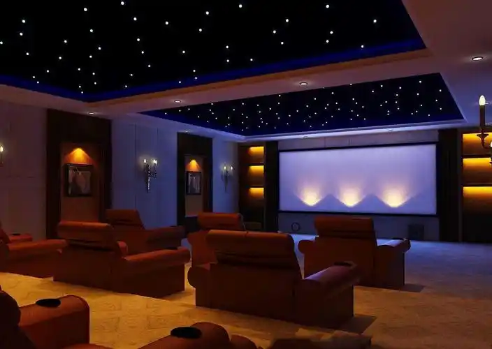 影视厅设计效果图