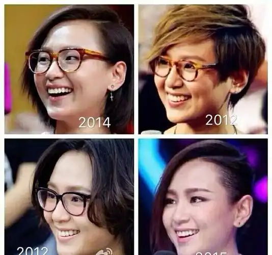 周笔畅回应整容风波绝对没有整容历年照片打破整容谣言