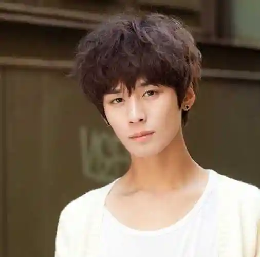 男士酷酷帅气烟花烫造型设计,烫发图片,发型图片