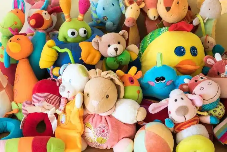 孩子卧室里的玩具