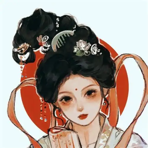 神仙头像女动漫古风