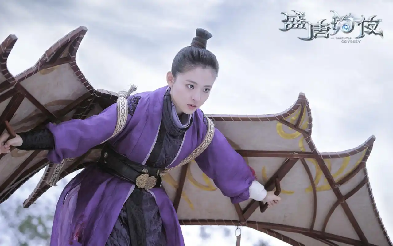 《盛唐幻夜》开播剧照图片壁纸