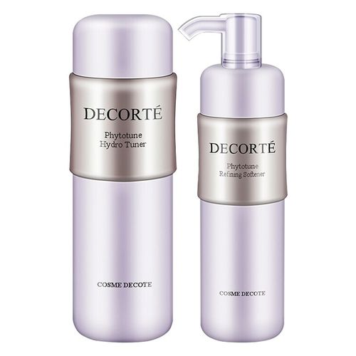 decorte黛珂水乳植物韵律保湿水乳 清爽型 爽肤水200ml 乳液200ml