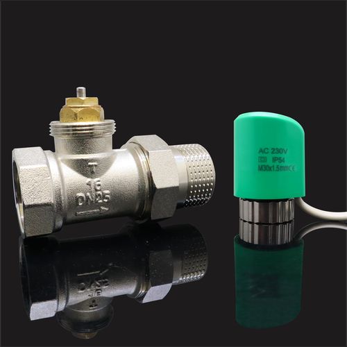 电热执行地暖温控电磁阀智能温度控制水器面板开关其他阀门