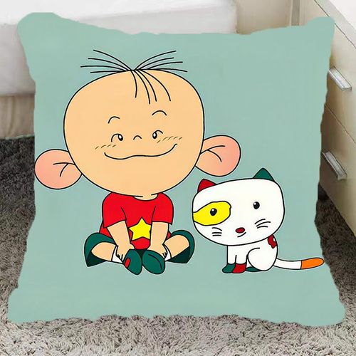 大耳朵图图抱枕卡通儿童动漫枕头可爱萌娃床上午睡靠枕学生日礼物