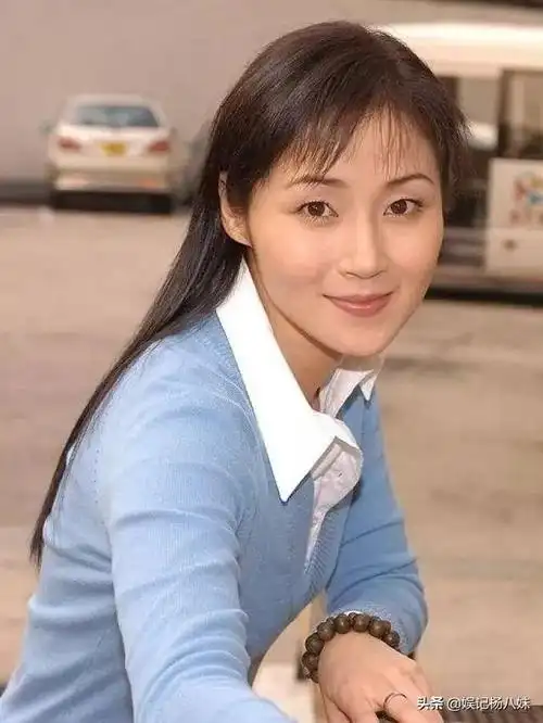 跟梁静慈离婚后,甄子丹的第二任太太愈加标致,她就是万绮雯.