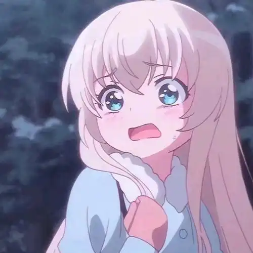 动漫女生头像软妹子小合集