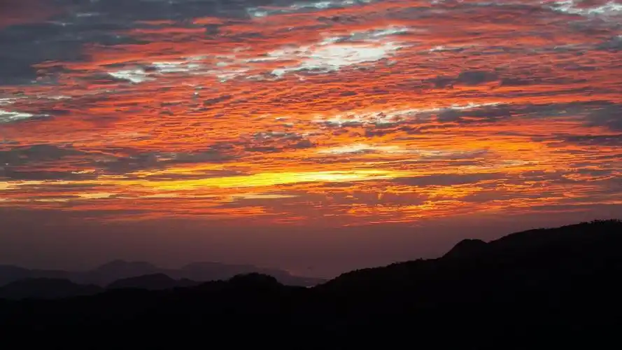 抖音超火晚霞夕阳美景