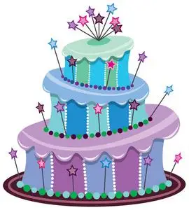 生日大蛋糕图片