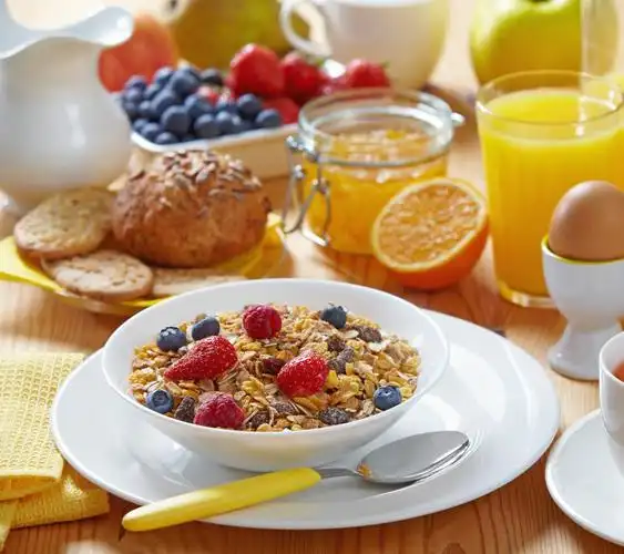 丰盛的早餐壁纸