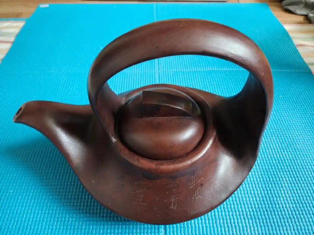 顾景舟紫砂壶.顾景舟(1915年一1996年),原名景洲,后 - 抖音