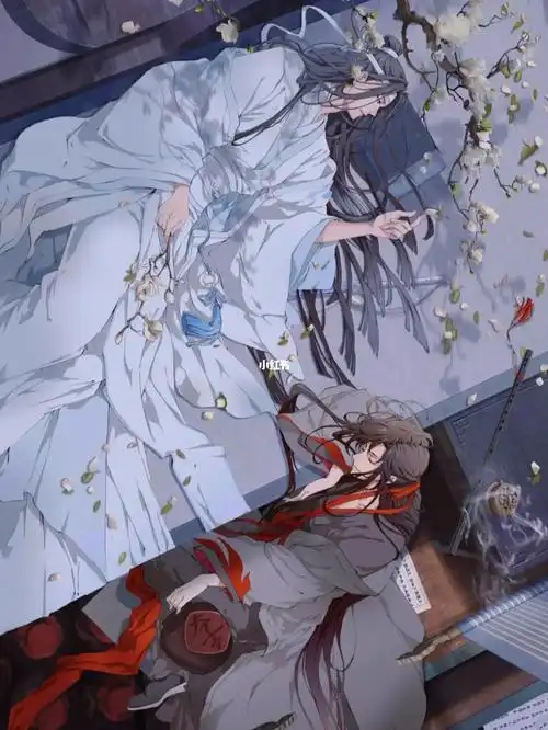 魔道祖师魔道祖师官方壁纸你们有了吗