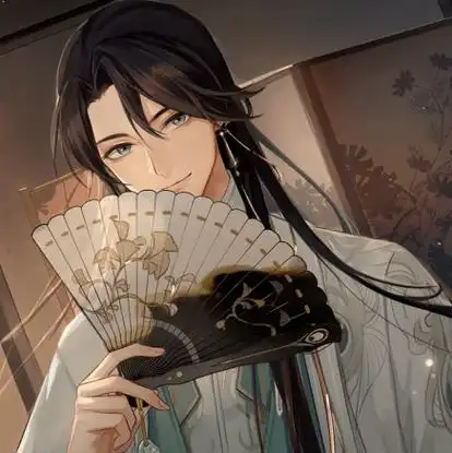 古风男生头像活在这珍贵的人间星辰闪烁云朵温柔