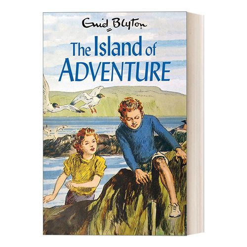 进口原版 the island of adventure 伊妮德·布莱顿 少年冒险团系列1