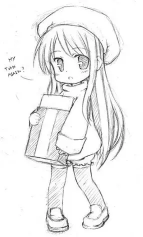 简笔画漫画少女 简笔画漫画少女双马尾 | 第 2 页